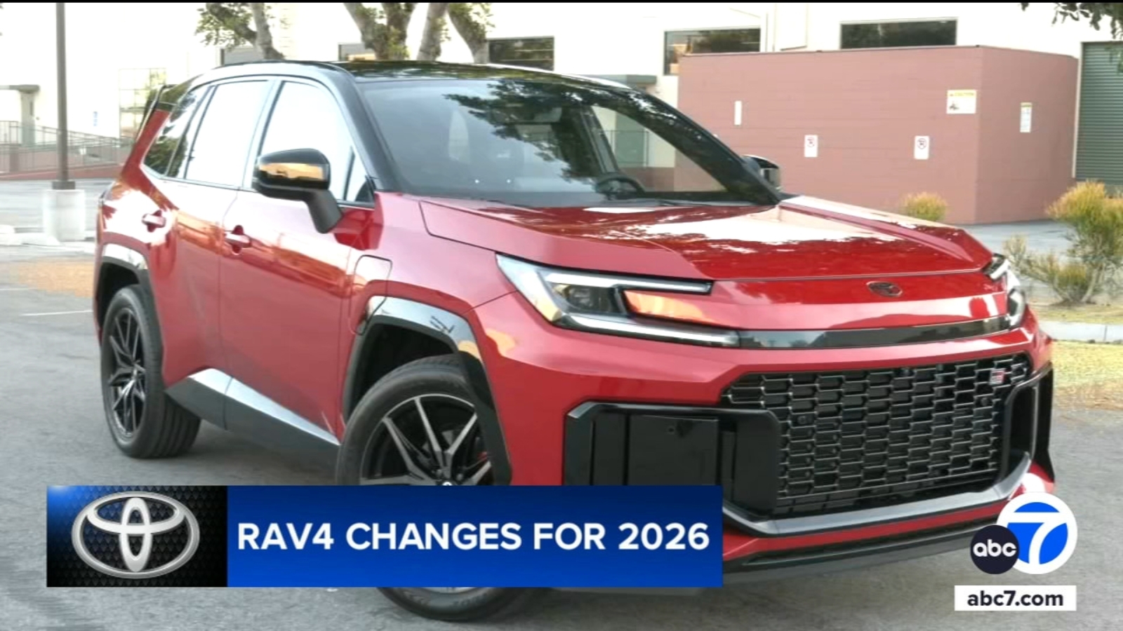 Toyota Unveils Redesigned RAV4 with All-Hybrid Power for 2026