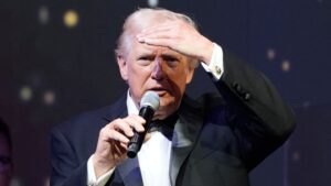 Trump Auctions $2.75M Jesus Portrait at Mar-a-Lago New Year Bash