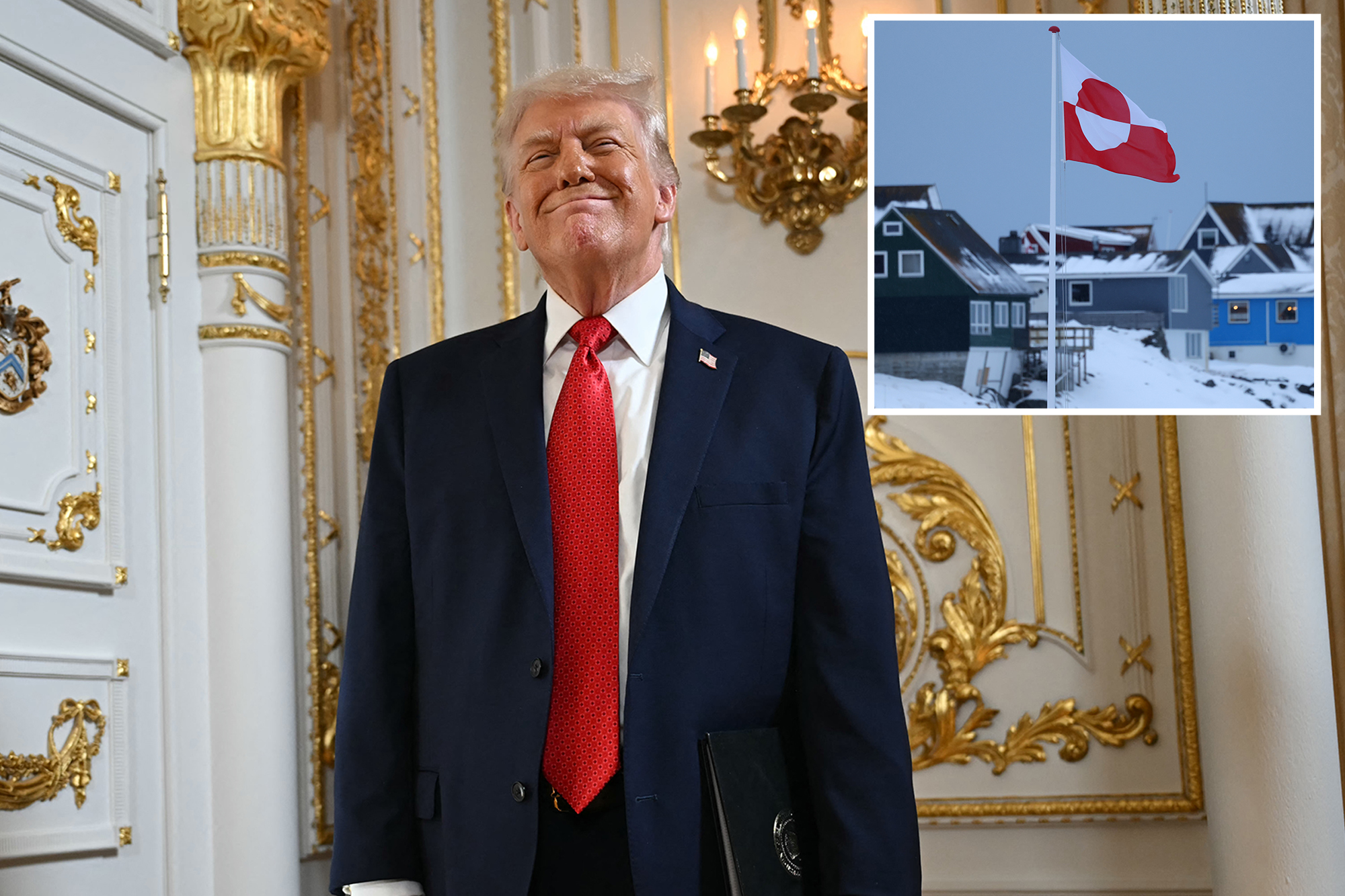 Trump Escalates Pressure on Allies Over Greenland Acquisition