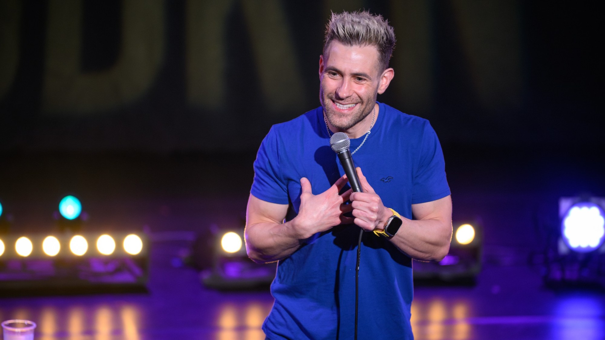 UTA Secures Representation for British Comedian Simon Brodkin