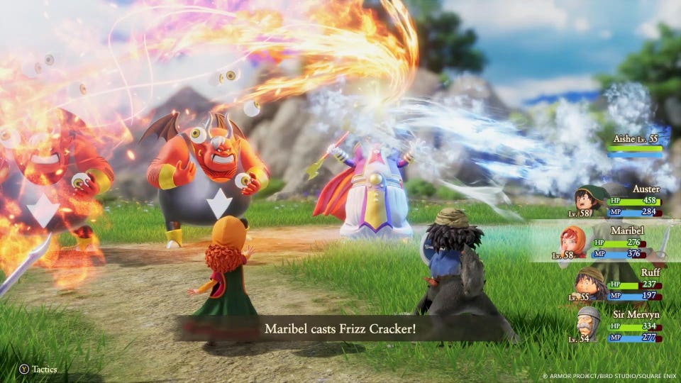 ‘Dragon Quest VII Reimagined’ Delivers Technical Excellence