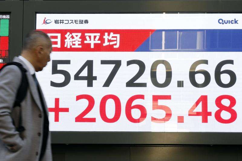 Global Markets Rally as Japan and South Korea Hit Record Highs