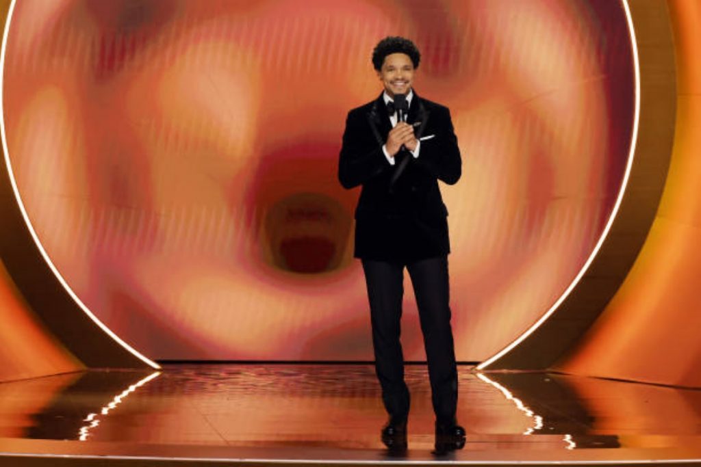 Trump Threatens Legal Action Against Trevor Noah After Grammy Joke