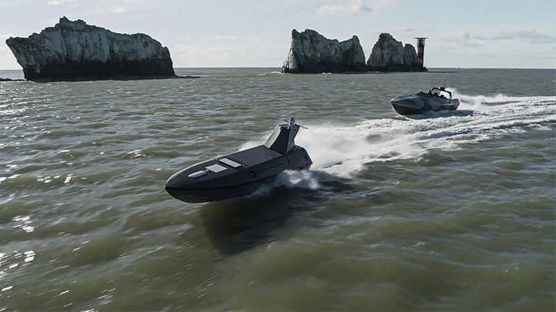 UK Royal Navy Purchases 20 Unmanned Surface Vessels for Operations
